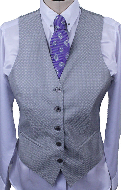 Vest Becker Brothers Silver Diamond