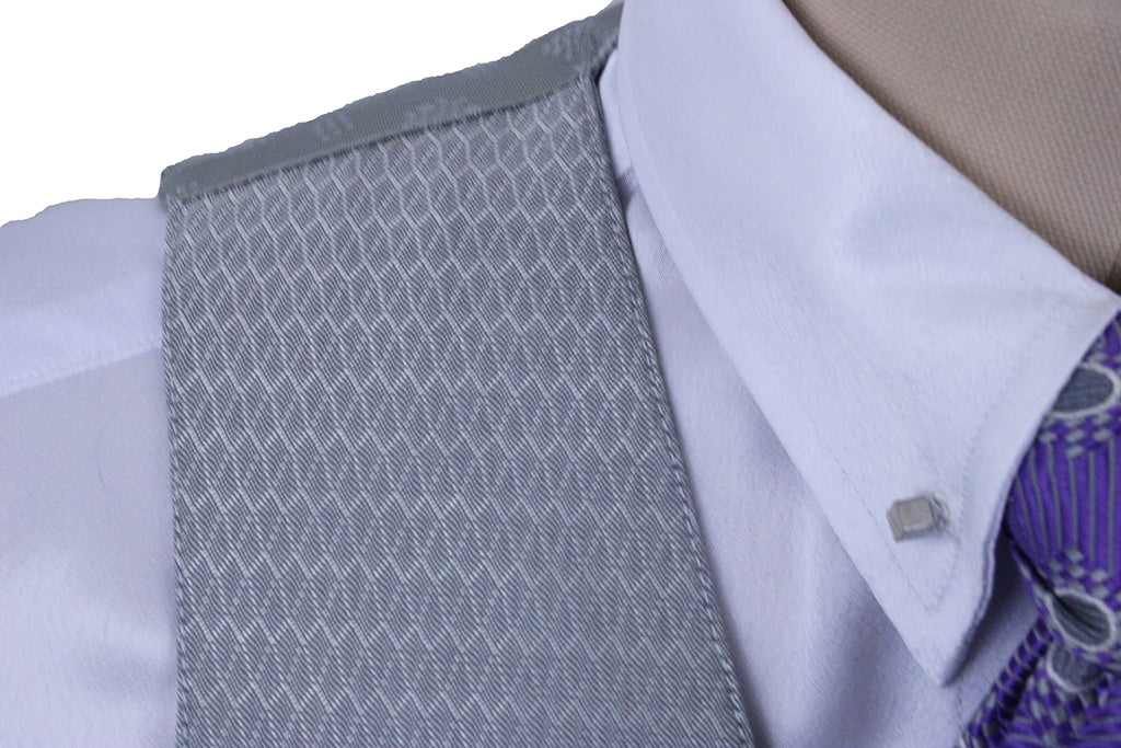 Vest Becker Brothers Silver Diamond