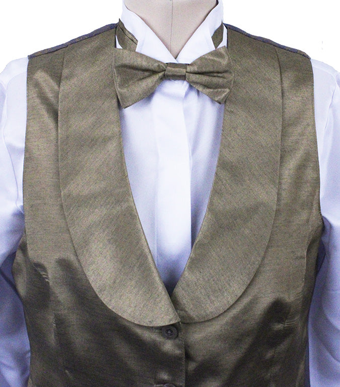 BRAND NEW! Issued By Ellie May Gold Sateen Formal Set