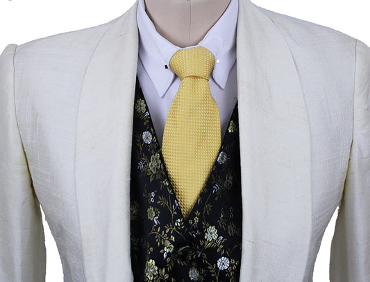 Day Coat Ivory Duponi Silk