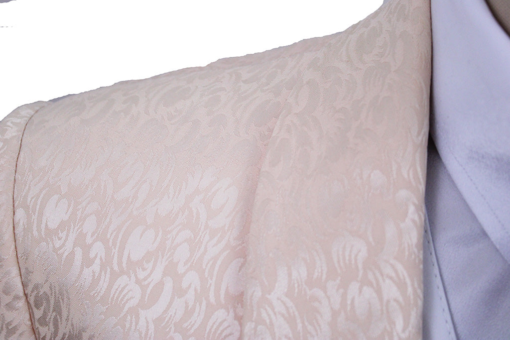 Day Coat Becker Brothers Peach Paisley Sheen