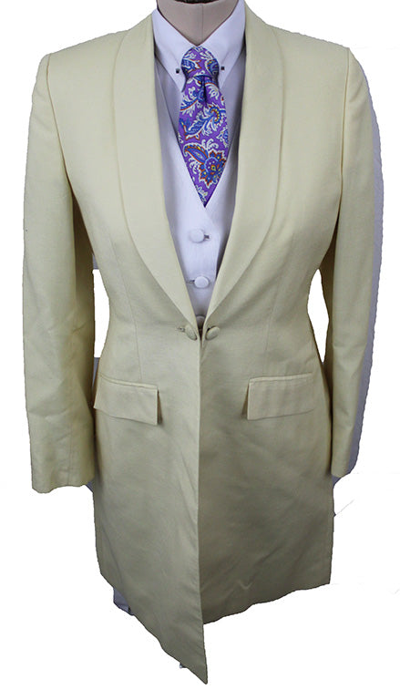 Day Coat Hartmeyer Pale Yellow