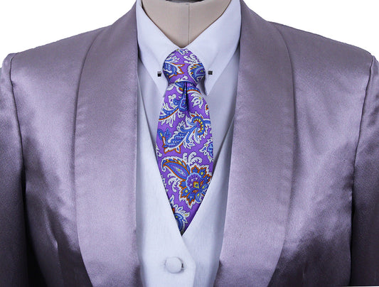 Day Coat Frierson Lavender Satin