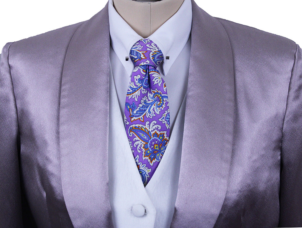 Day Coat Frierson Lavender Satin