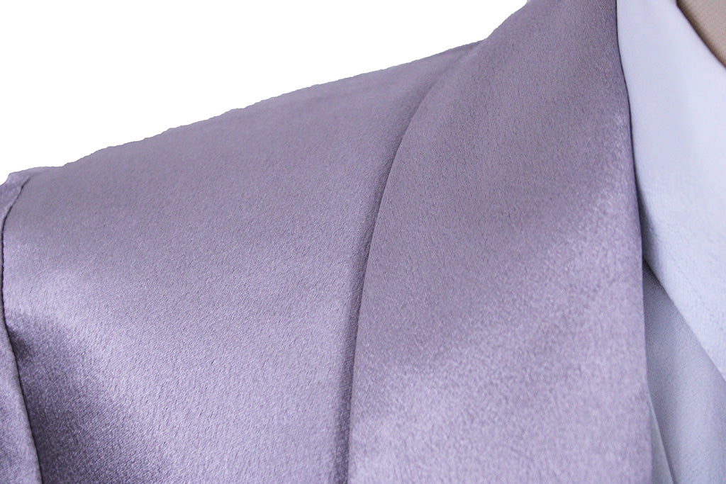 Day Coat Frierson Lavender Satin