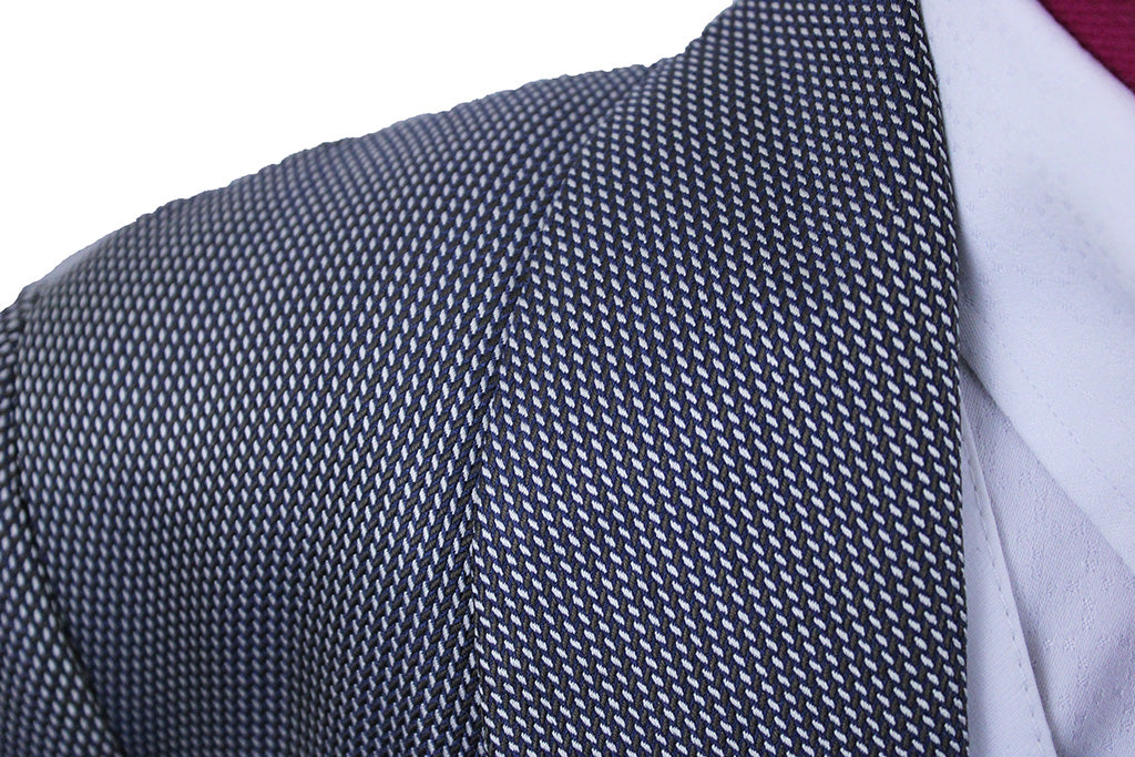 Day Coat Carl Meyers Black, Silver, and White Raindash