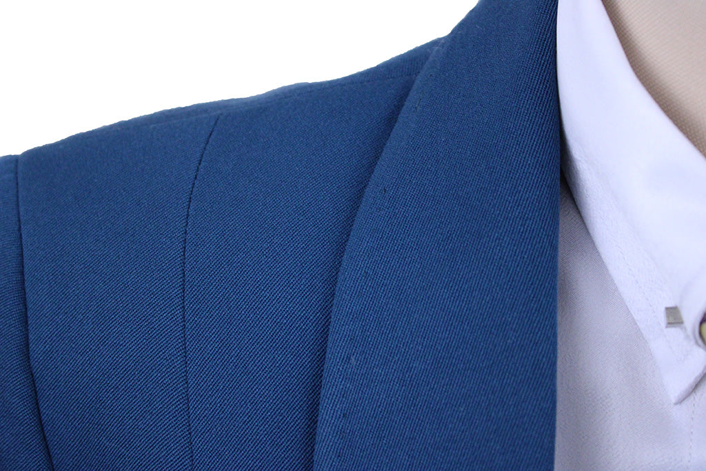 Day Coat LeCheval Teal Blue