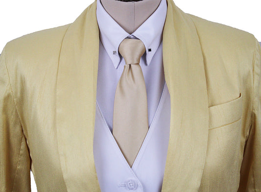 Day Coat Victors Yellow Sateen