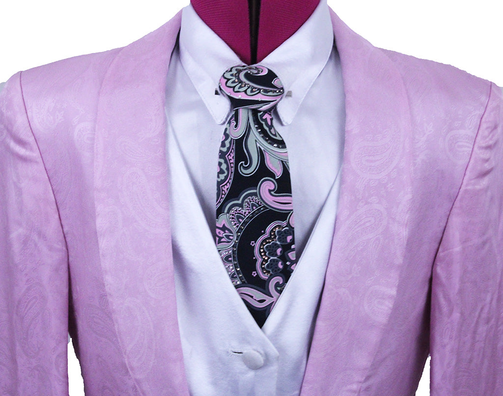 Day Coat Marsha DeArriaga Pink Paisley