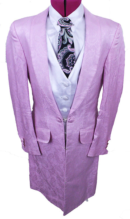 Day Coat Marsha DeArriaga Pink Paisley