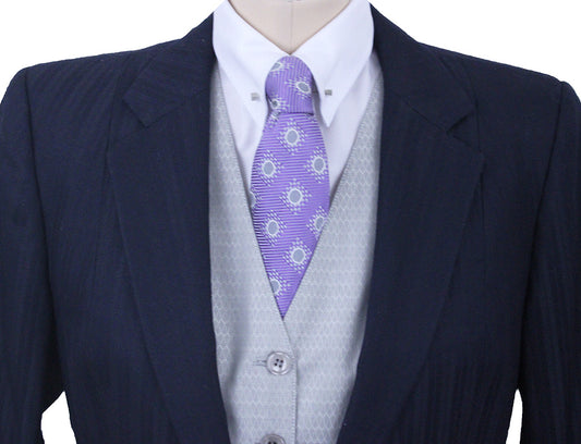 Day Suit Chavez Navy Shadow Stripe