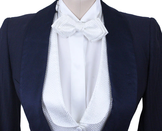 Formal Carl Meyers Navy Shadow Stripe and Dot