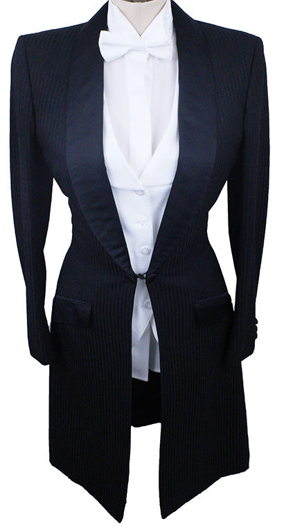Formal Show Season Black Shadow Stripe