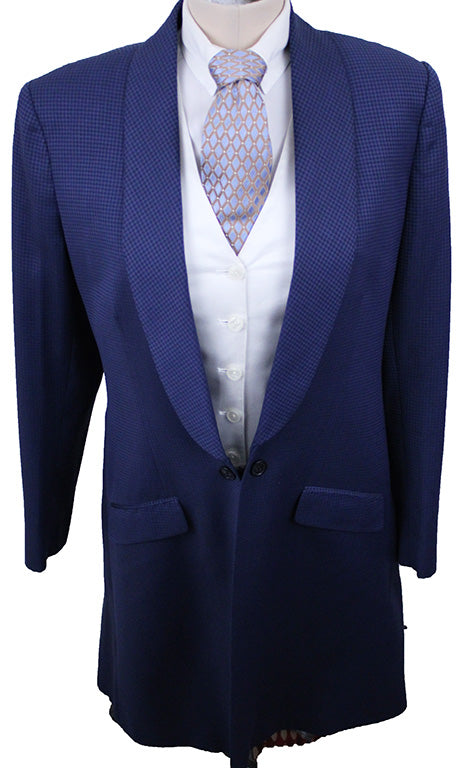 Day Coat Issued By Ellie May Sapphire Diamond