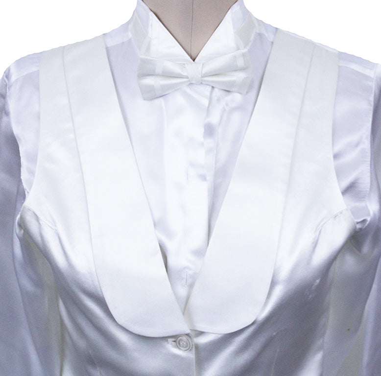 Formal Set Becker Brothers Ivory Satin