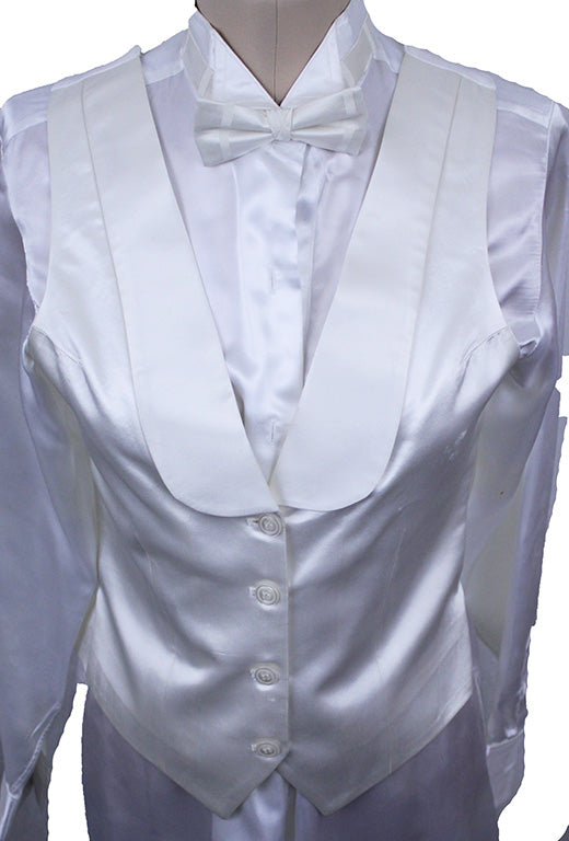 Formal Set Becker Brothers Ivory Satin