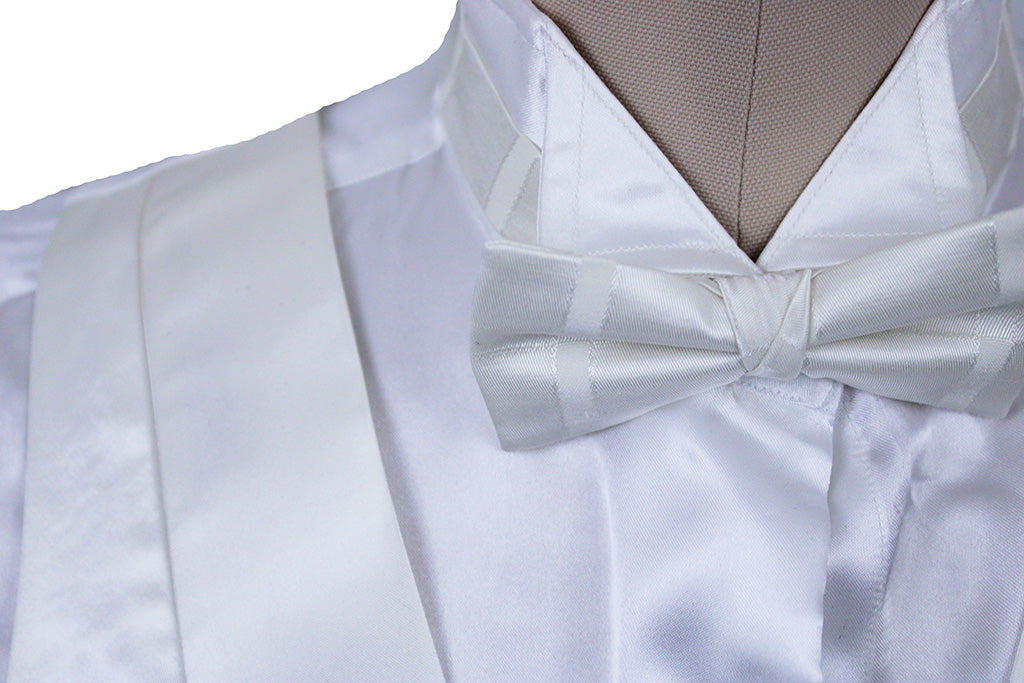 Formal Set Becker Brothers Ivory Satin