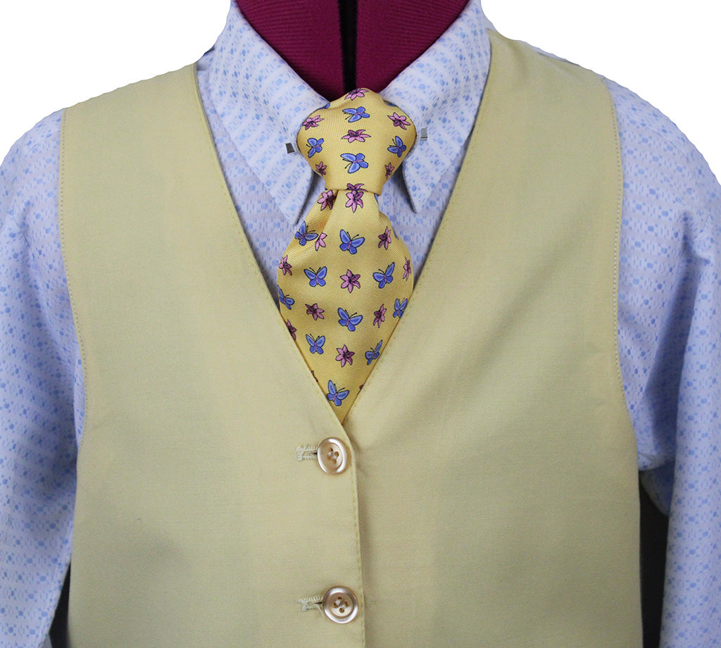 Vest Carl Meyers Yellow
