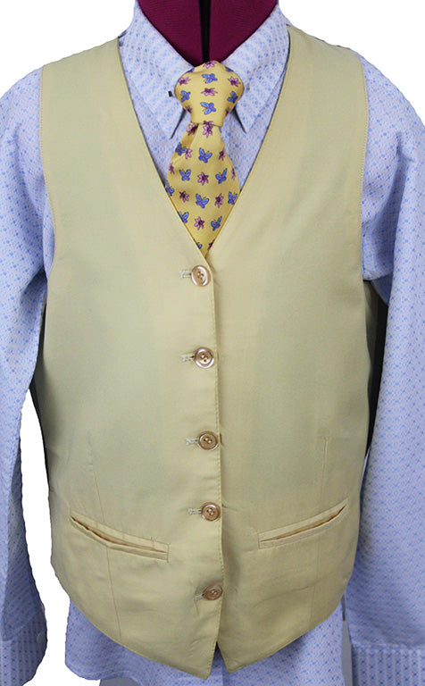 Vest Carl Meyers Yellow