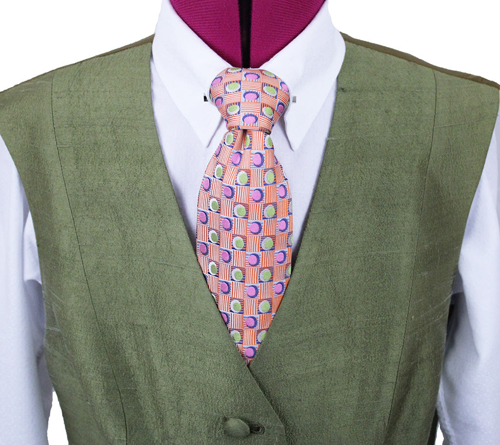 Vest Marsha DeArriaga Sage Silk