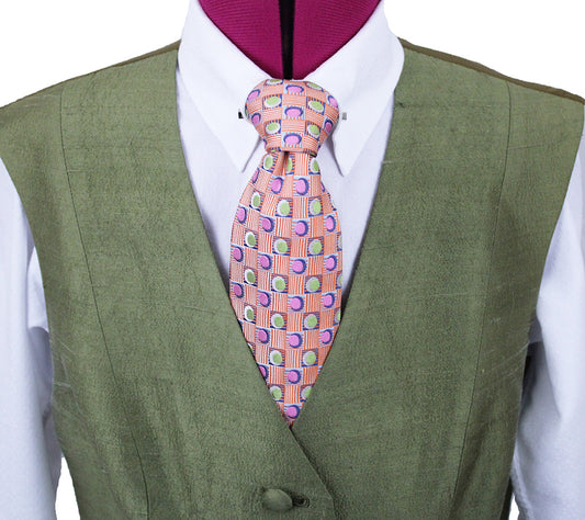 Vest Marsha DeArriaga Sage Silk