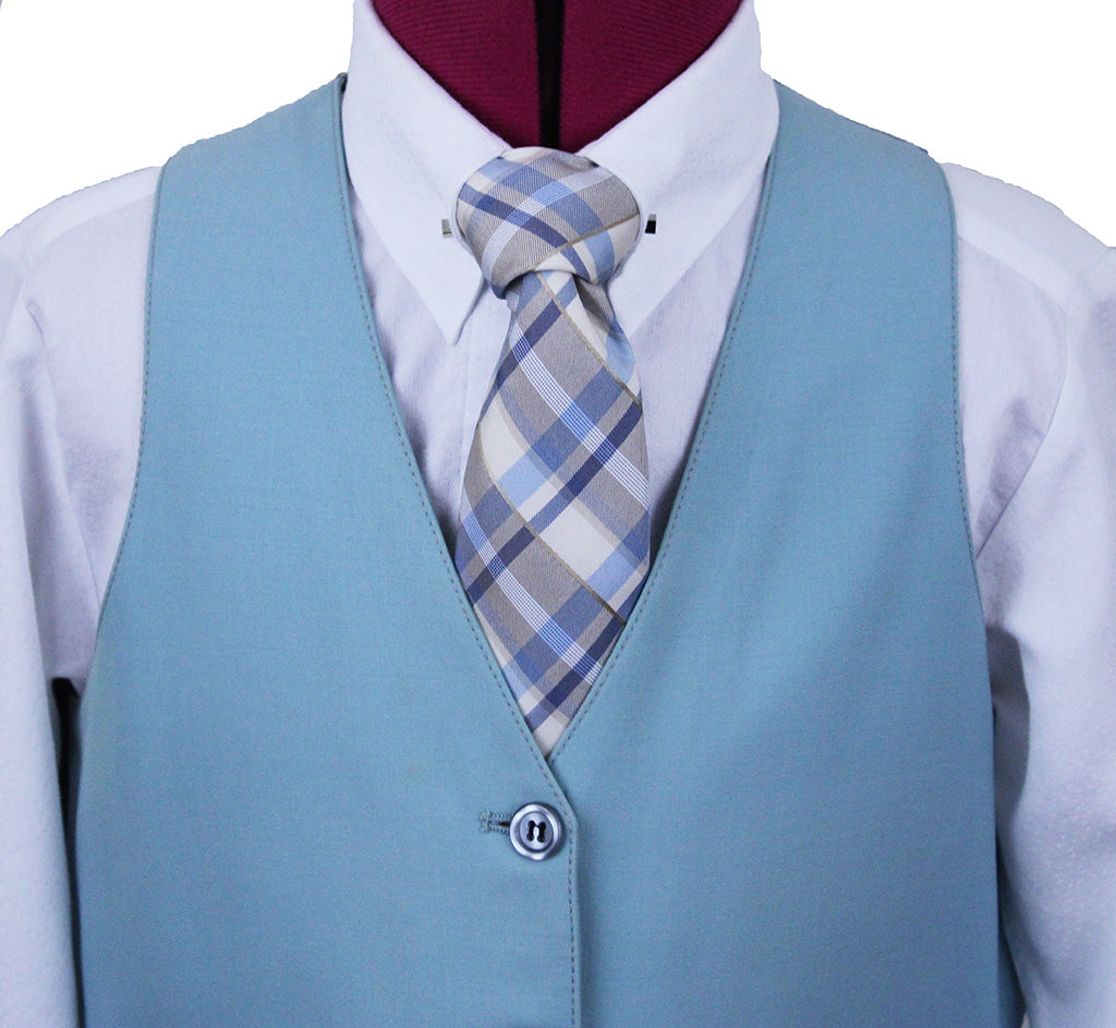 Vest Carl Meyers Seafoam