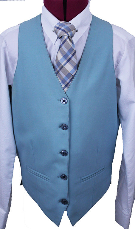 Vest Carl Meyers Seafoam