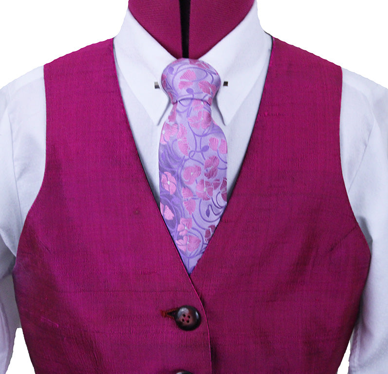 Vest Custom Hot Pink