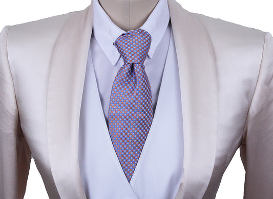 Day Coat DeRegnaucourt Pale Pink Satin