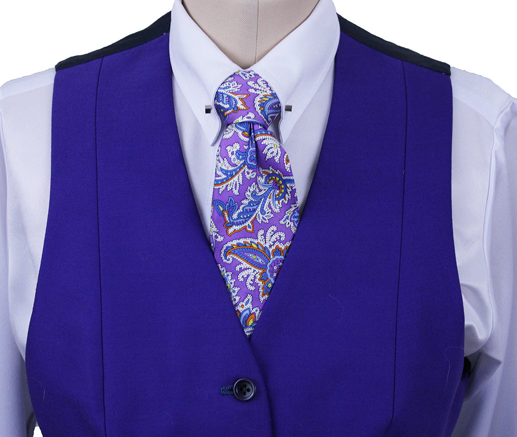 Vest Chavez Purple