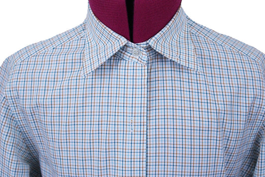 Shirt Becker Brothers Hunter, Aqua, and Gold Mini Box