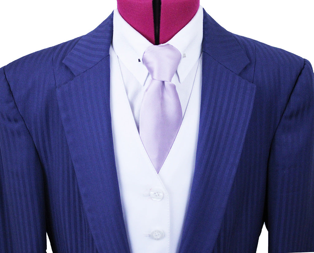 Day Suit Chavez Cadet Blue Shadow Stripe