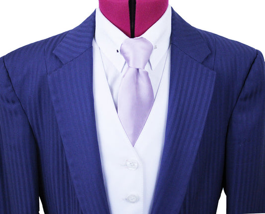 Day Suit Chavez Cadet Blue Shadow Stripe