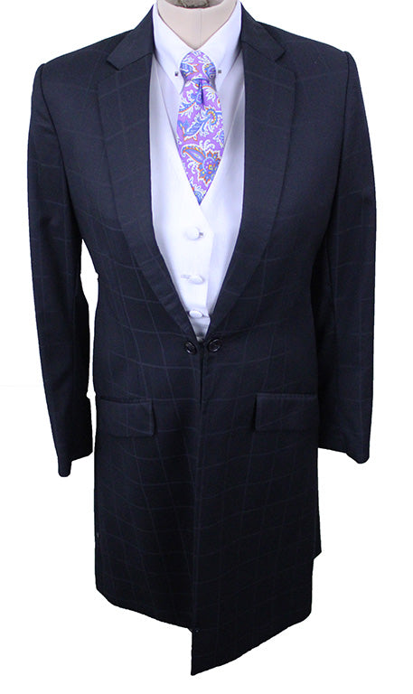 Issued By Ellie May Black Windowpane Sheen