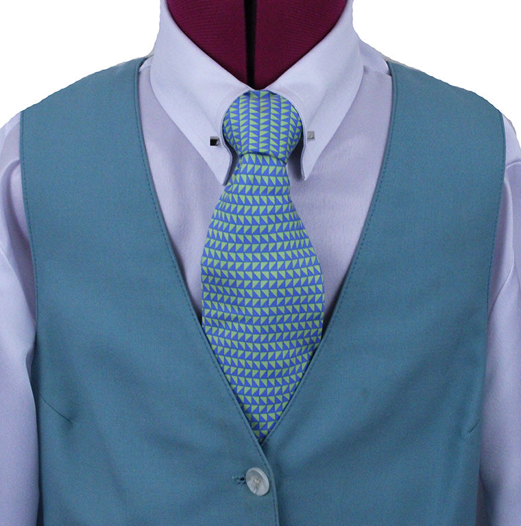 Vest Carl Meyers Aqua Blue