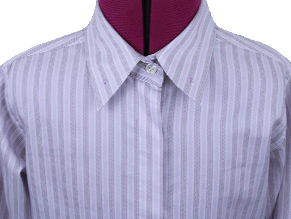 Shirt Sterling Pink with White Stripe