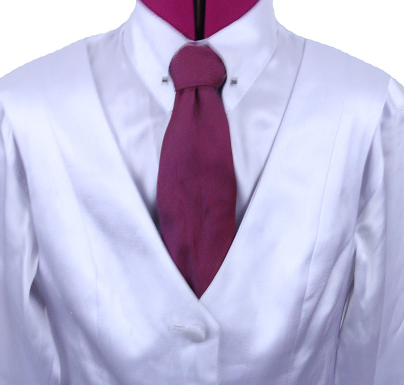 Shirt and Vest Combination Marsha DeArriaga White Sateen