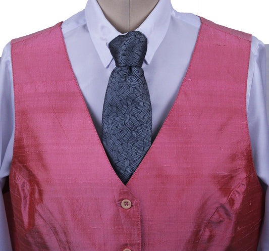 Vest Lakeshire Coral Duponi Silk