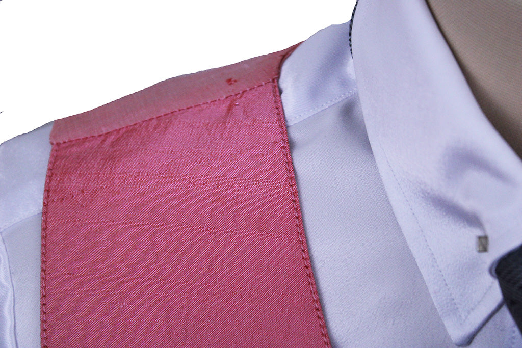Vest Lakeshire Coral Duponi Silk
