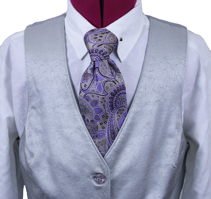 Vest Becker Brothers Silver Dash Sheen
