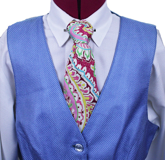 Vest Becker Brothers Light Blue Dion