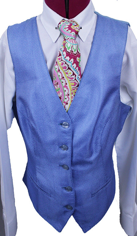 Vest Becker Brothers Light Blue Dion