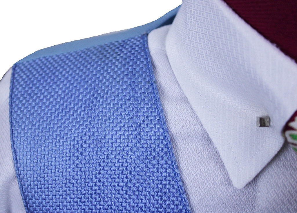 Vest Becker Brothers Light Blue Dion