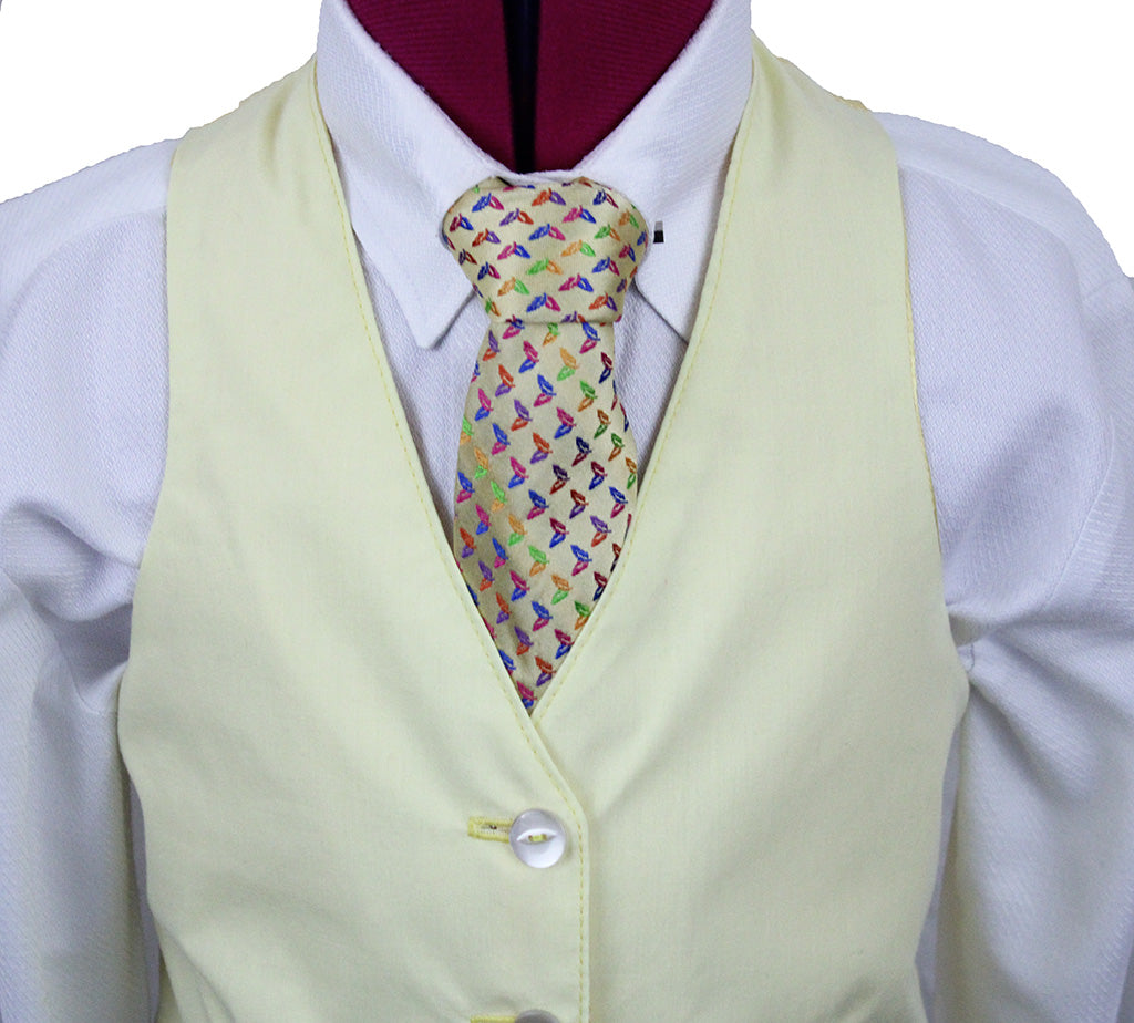 Vest Custom Yellow