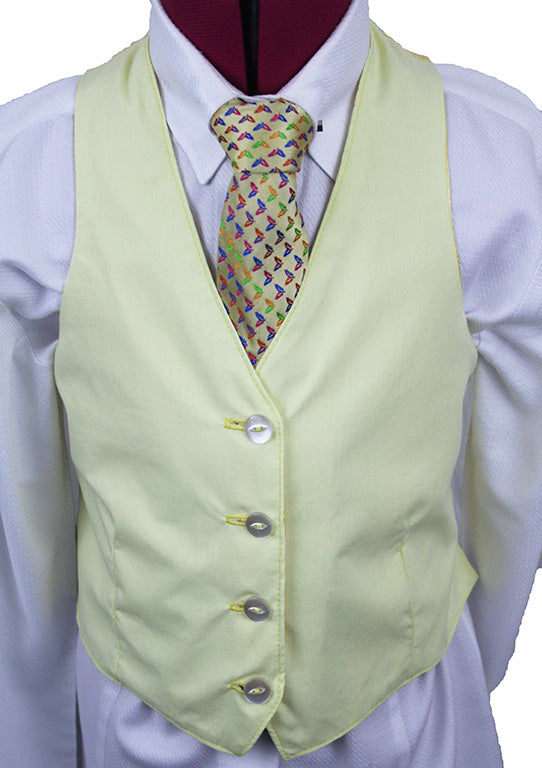 Vest Custom Yellow