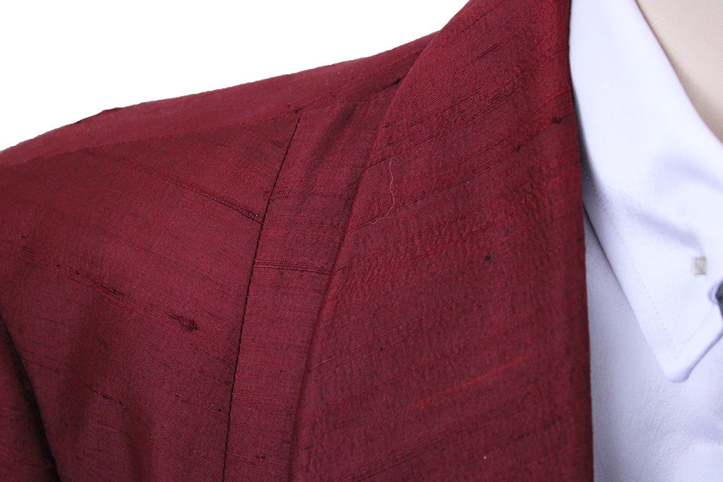 Day Coat Blue Ribbon Diva Scarlett Silk