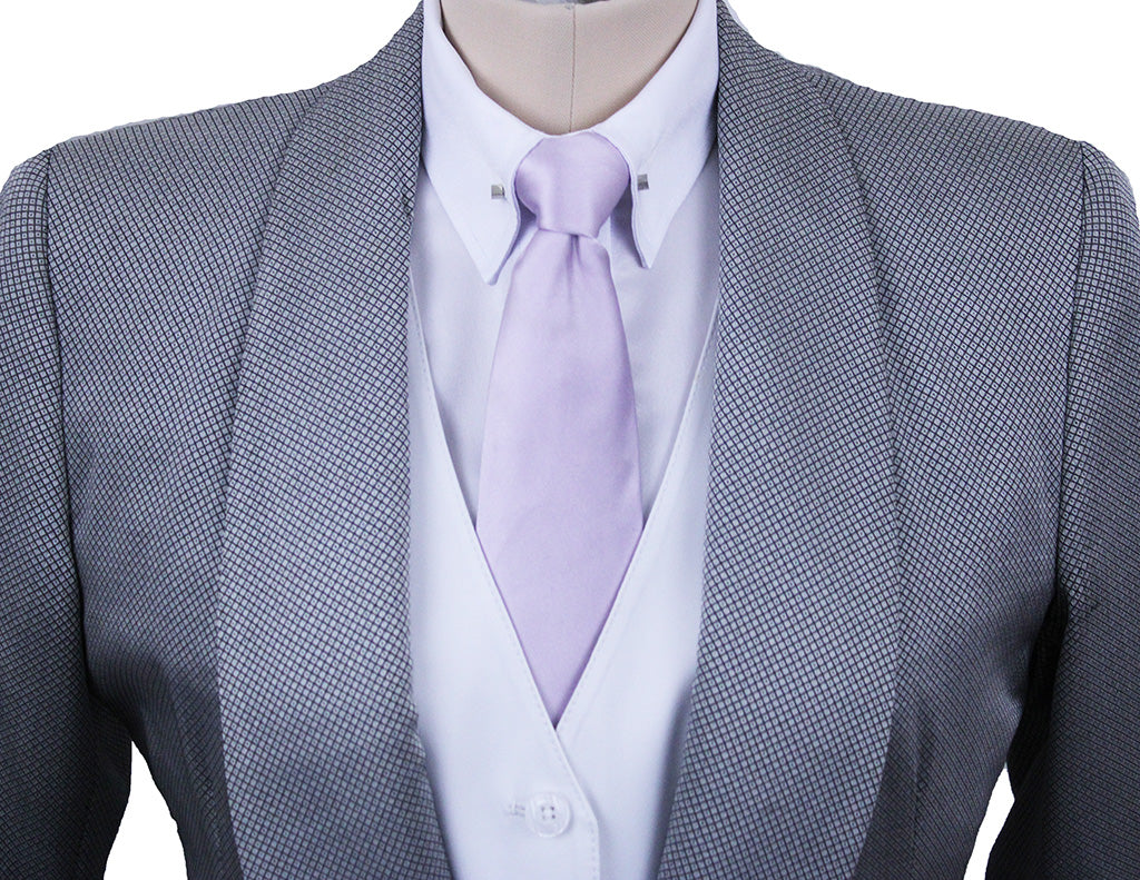 Day Coat Becker Brothers Silver Diamond Pattern