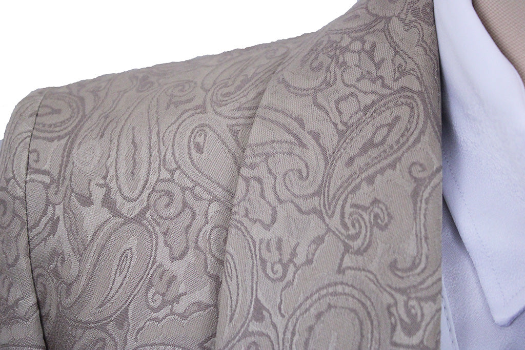 Day Coat Hawkewood Tan Paisley