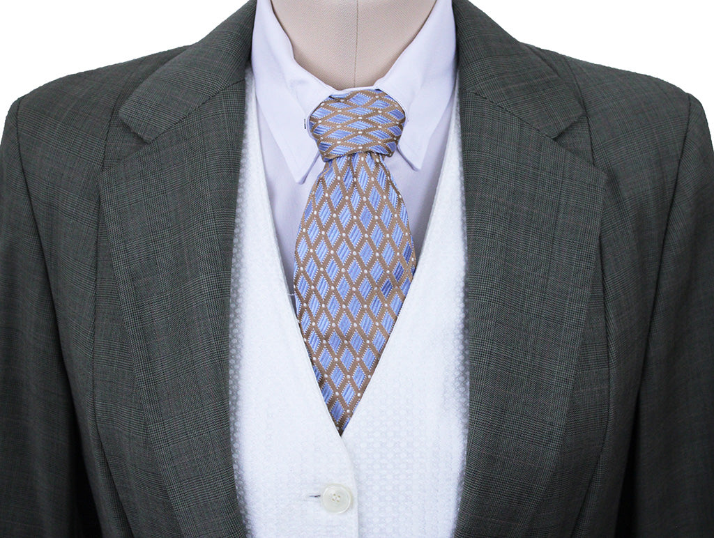 Day Suit Chavez Sage Green Glenplaid
