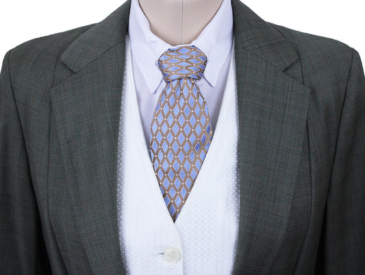 Day Suit Chavez Sage Green Glenplaid